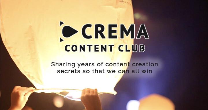Crema Content Club