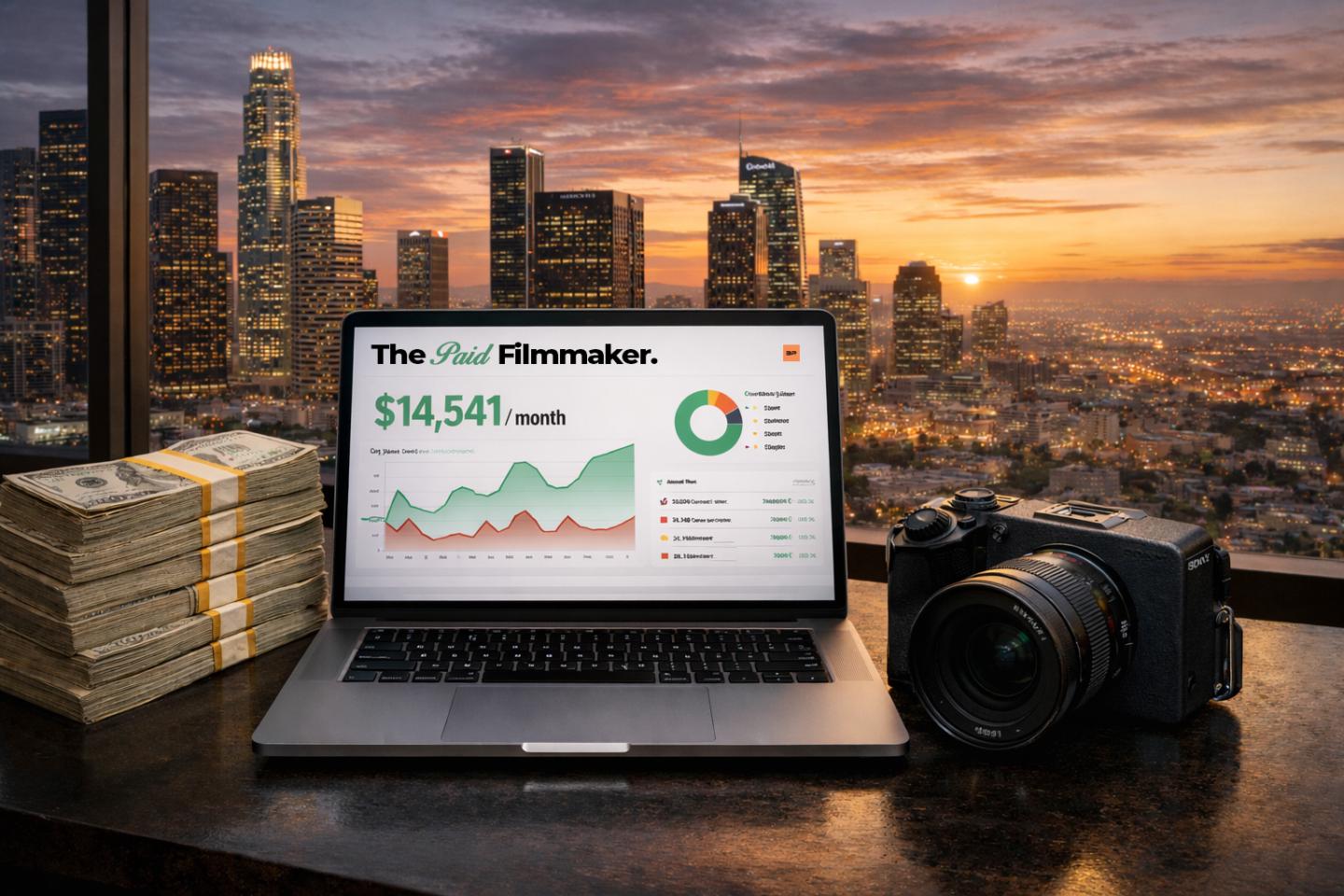 The Paid Filmmaker by BP