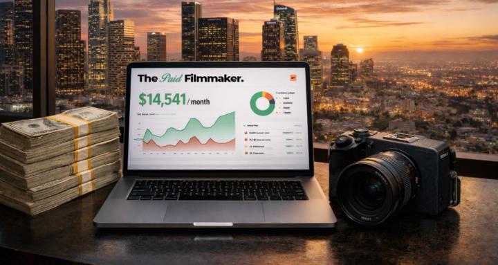 The Paid Filmmaker by BP