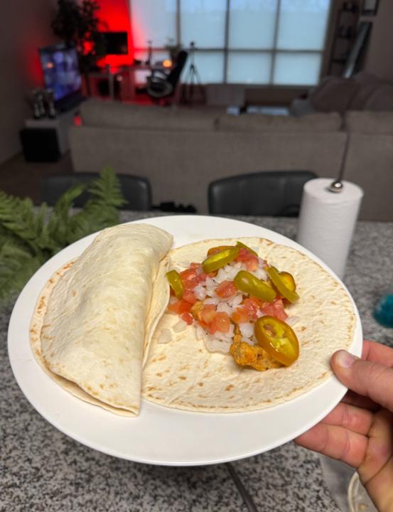 Low Calorie Chicken Tacos 