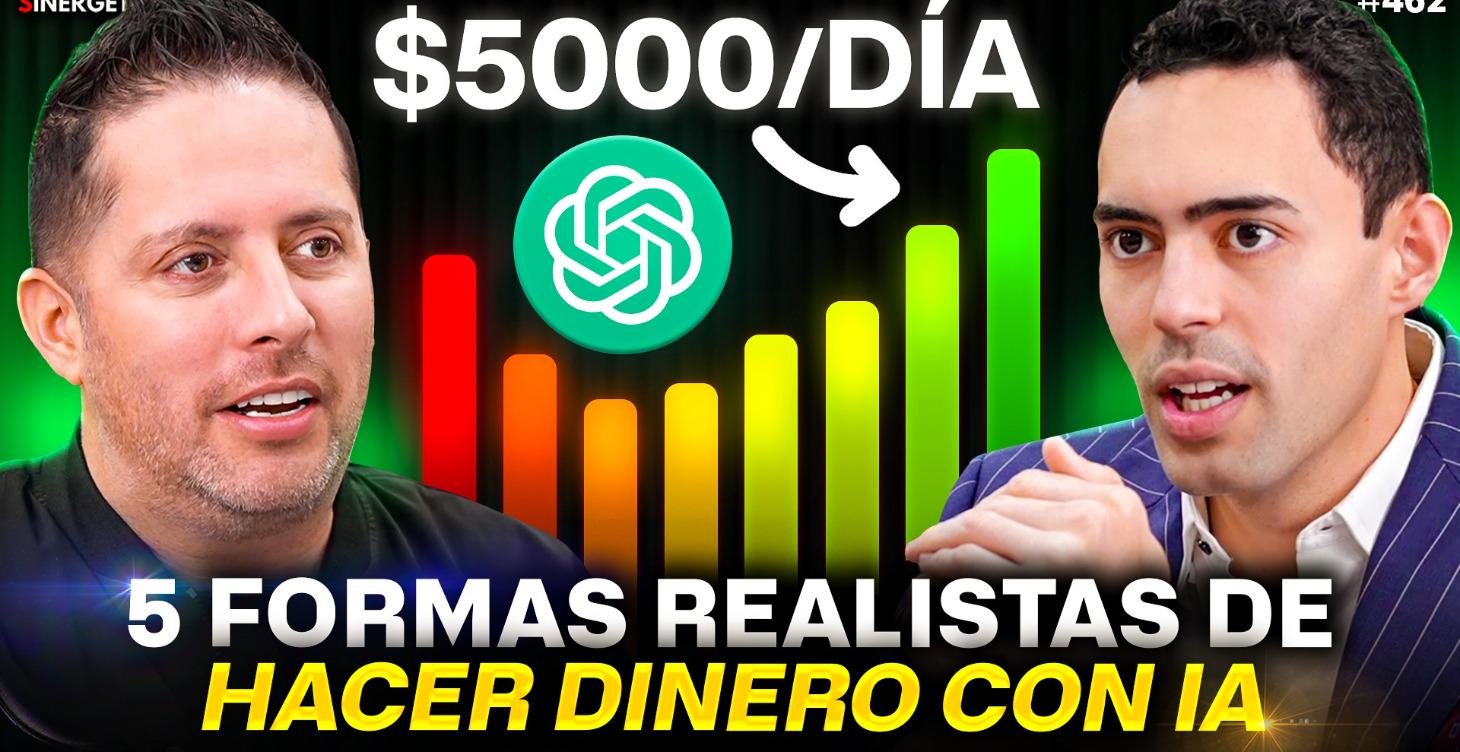 Crear productos con IA y ganar dinero