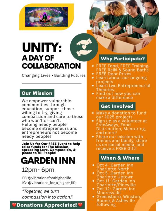 Free Event in Charlotte, NC