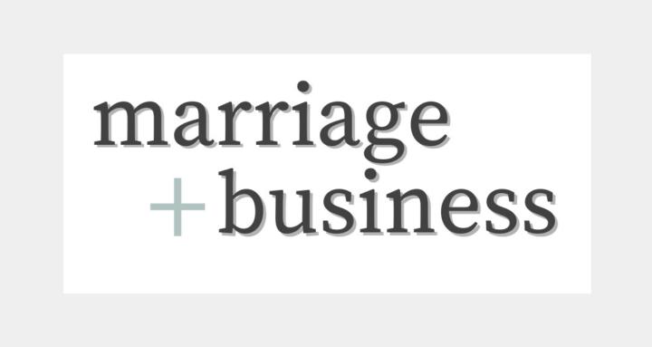 Marriage and Business