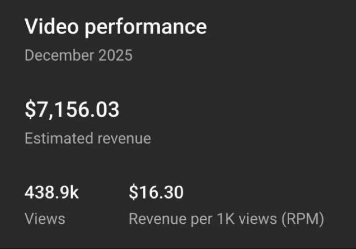 How 438K Views Made $7,156 (Most People Miss This)