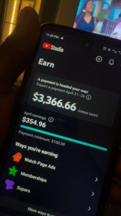$3,366.66 on the way  not luck, not magic.