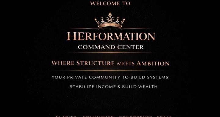Herformation Command Center™