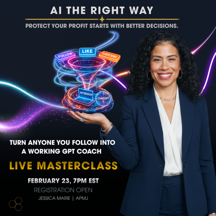 TRAIN ME LIKE YOU- LIVE MASTERCLASS