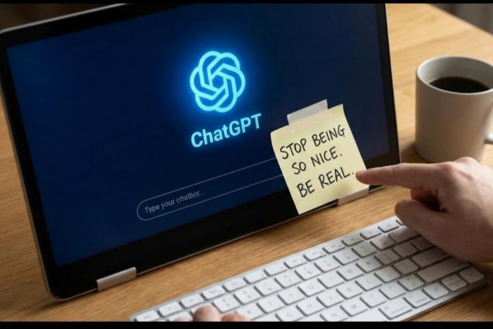 Here's a prompt to get real feedback from ChatGPT 