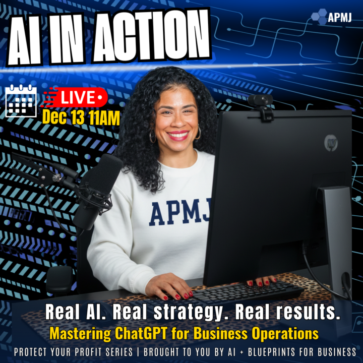 CLASS ANNOUNCEMENT!! -Mastering ChatGPT for Business Operations