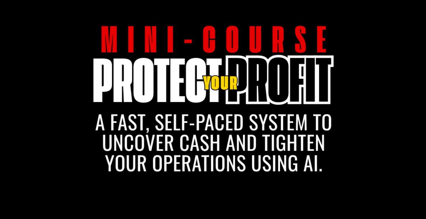 Protect Your Profit AI Bundle for Smarter Systems