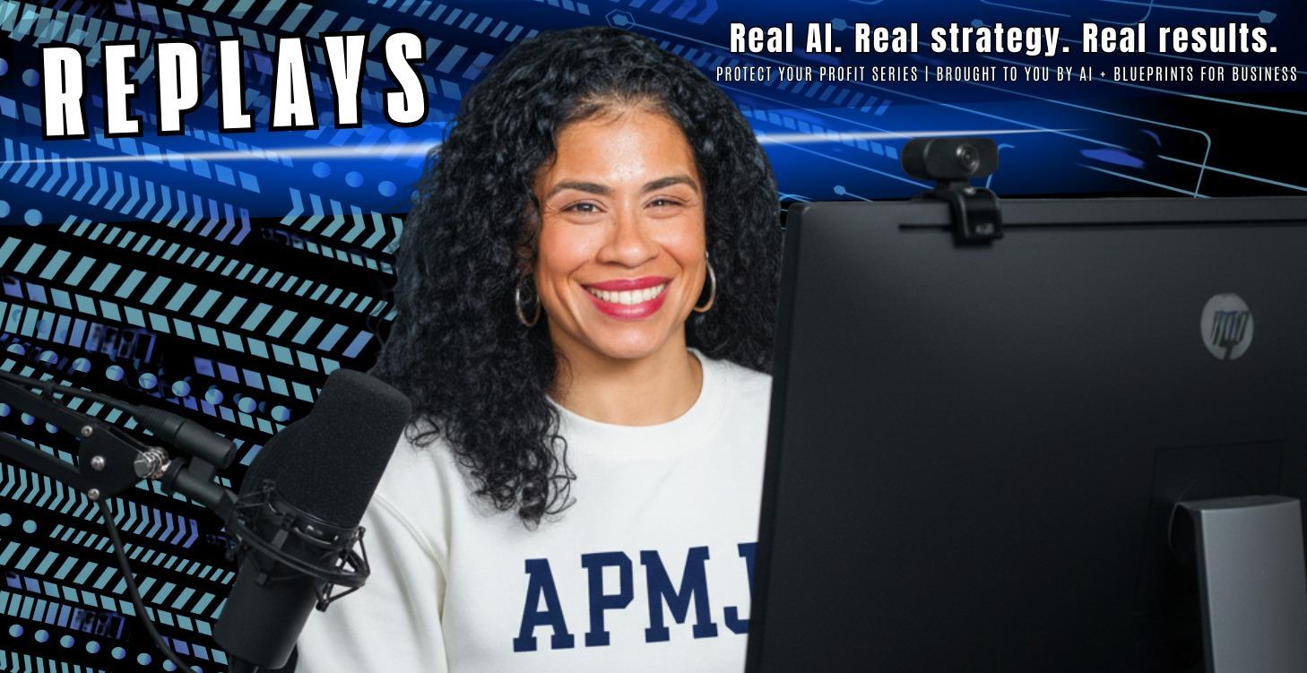 LIFETIME ACCESS-Learn How to Use AI Replays