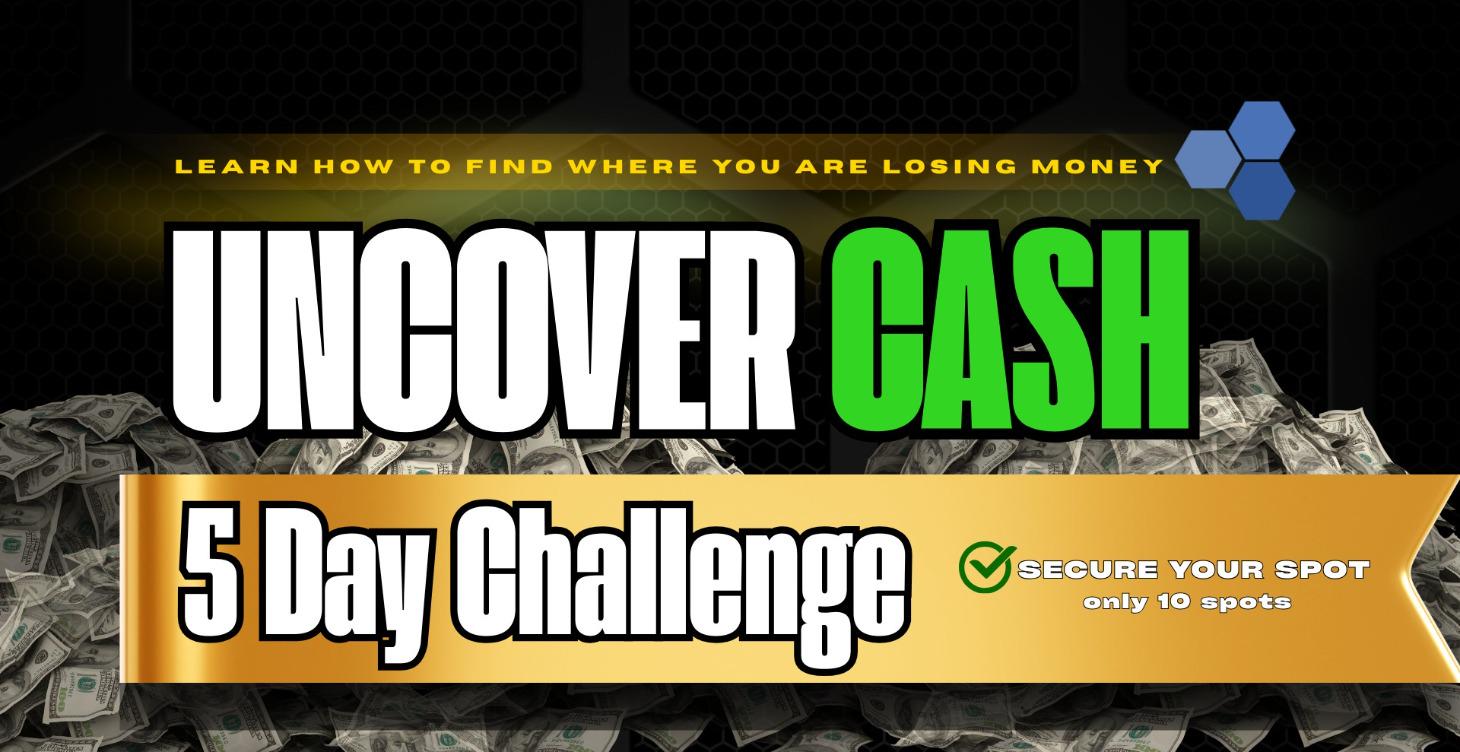 UNCOVER CASH CHALLENGE
