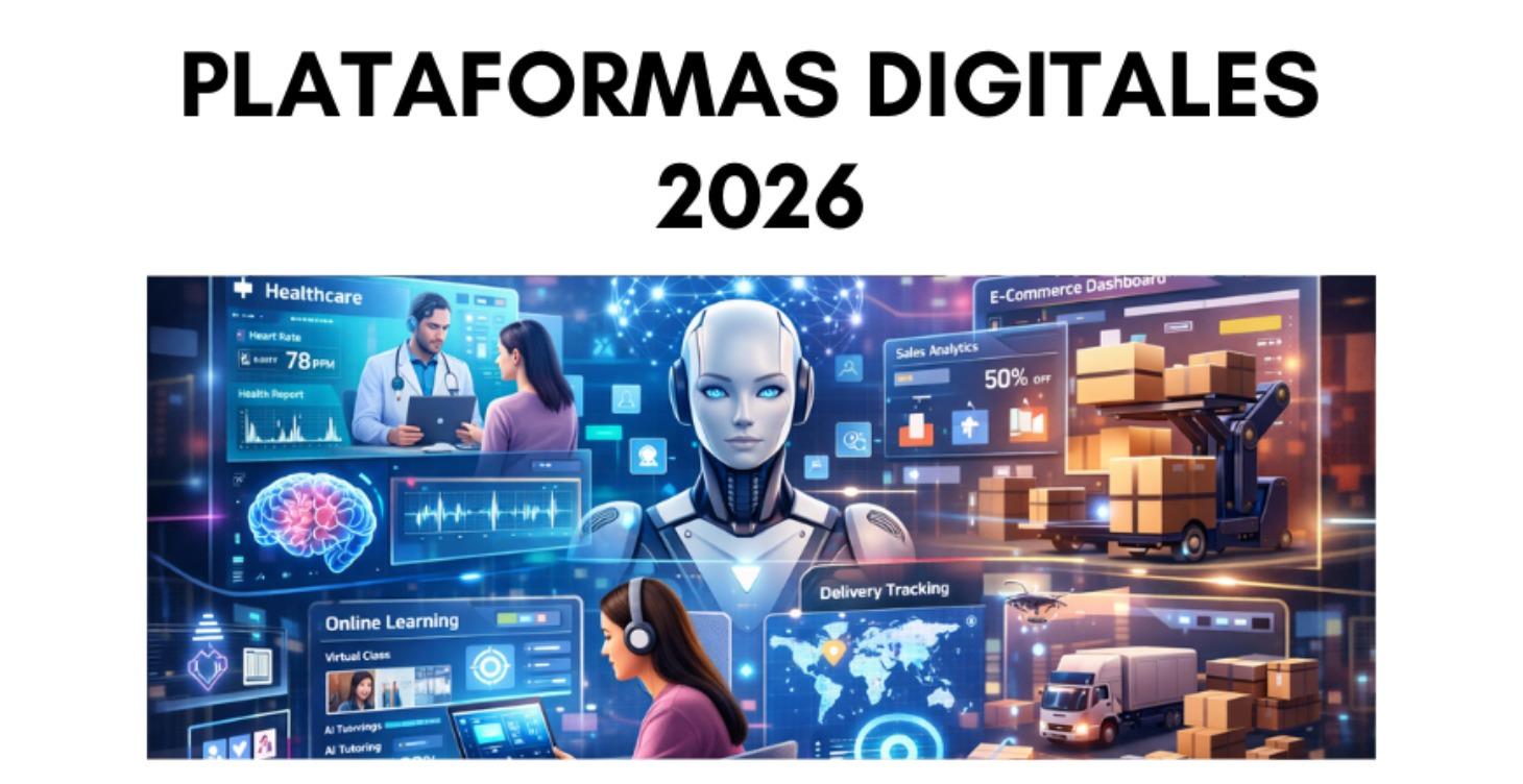 Plataformas Digitales  2026
