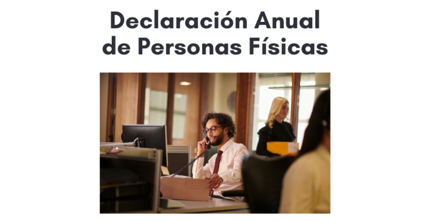 Declaración Anual PF 2025