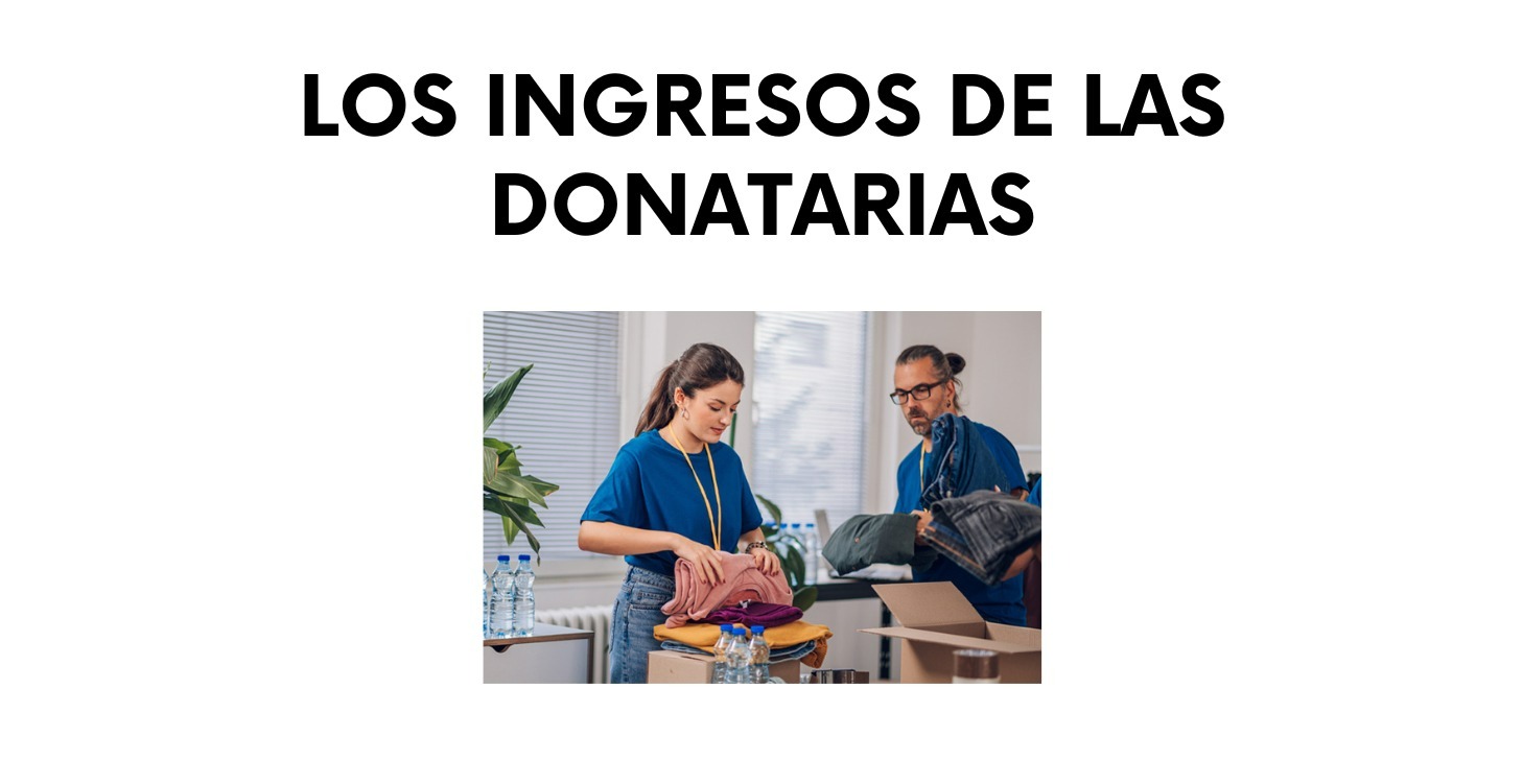 Ingresos Donatarias 2025