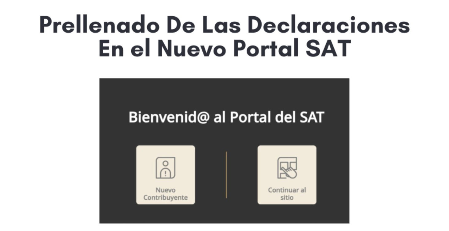 Nuevo Portal SAT 2025