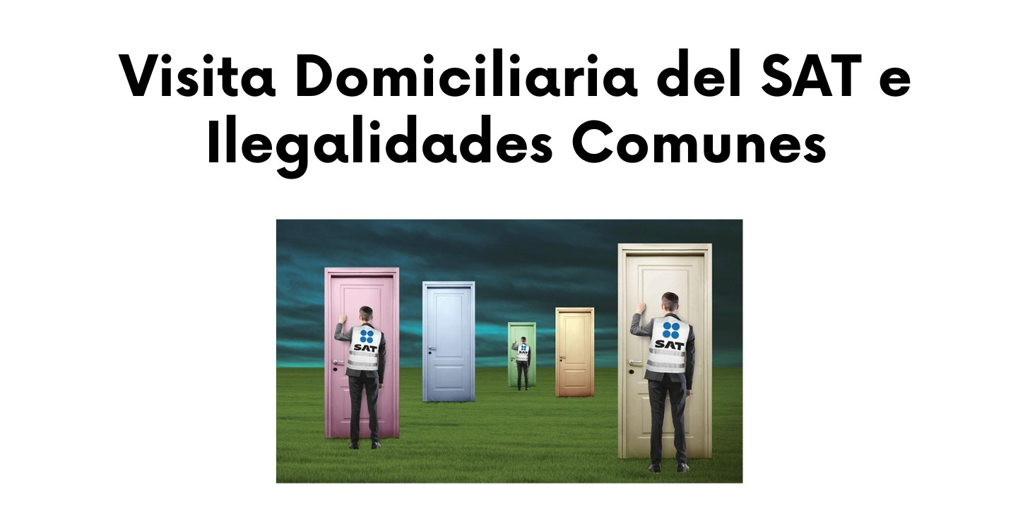 Visita Domiciliaria del SAT 2025