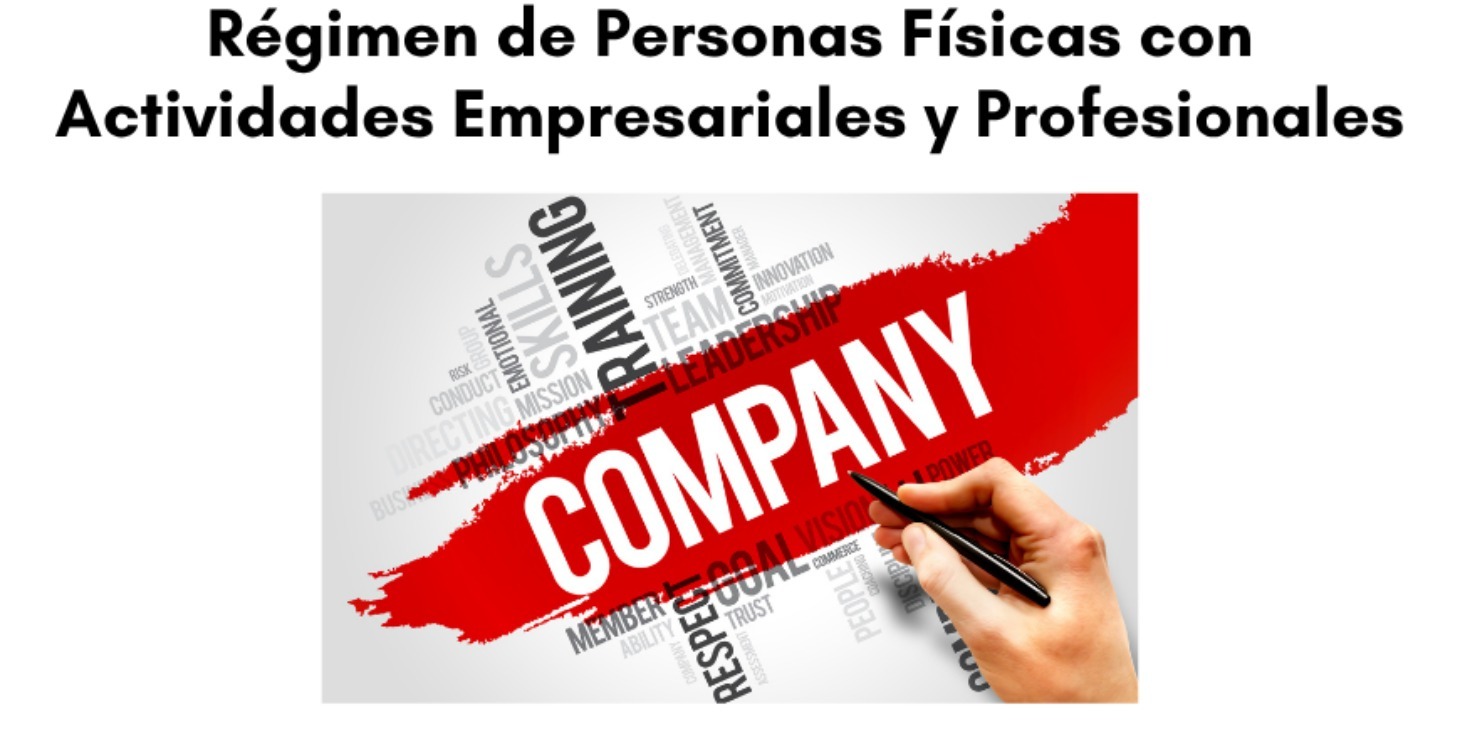Reg. de P.F con Act. Empresariales y Profesionales