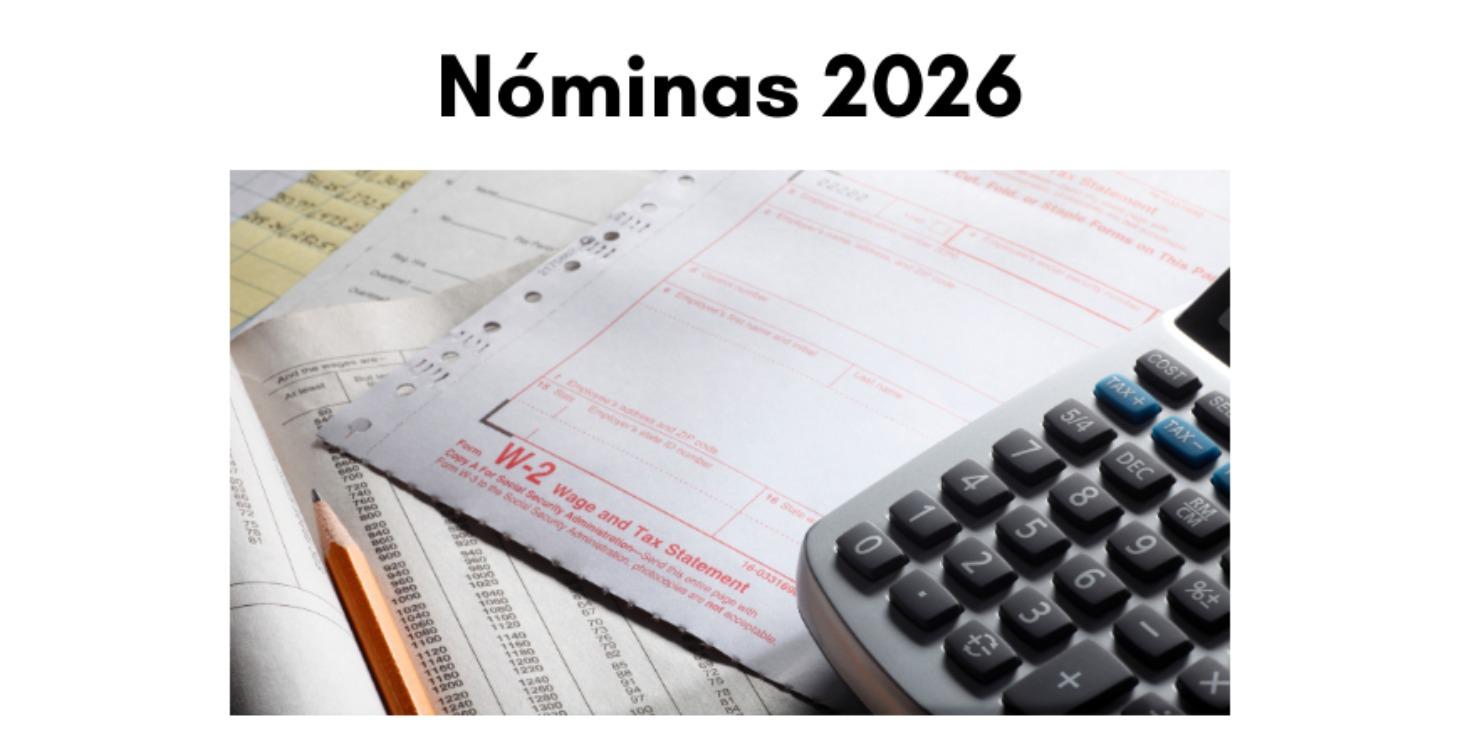 Nóminas 2026