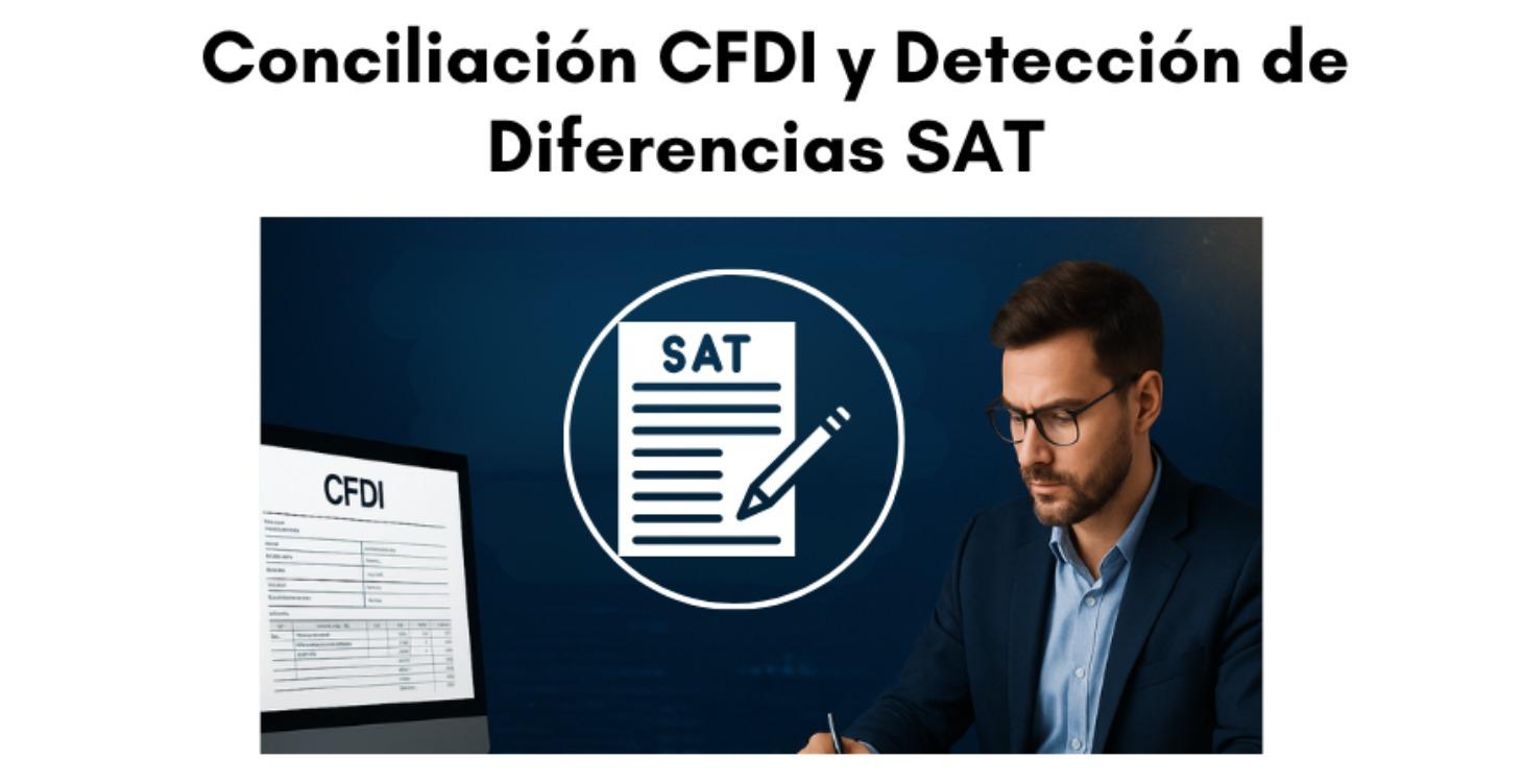 Conciliación CFDI y Detección de Diferencias SAT