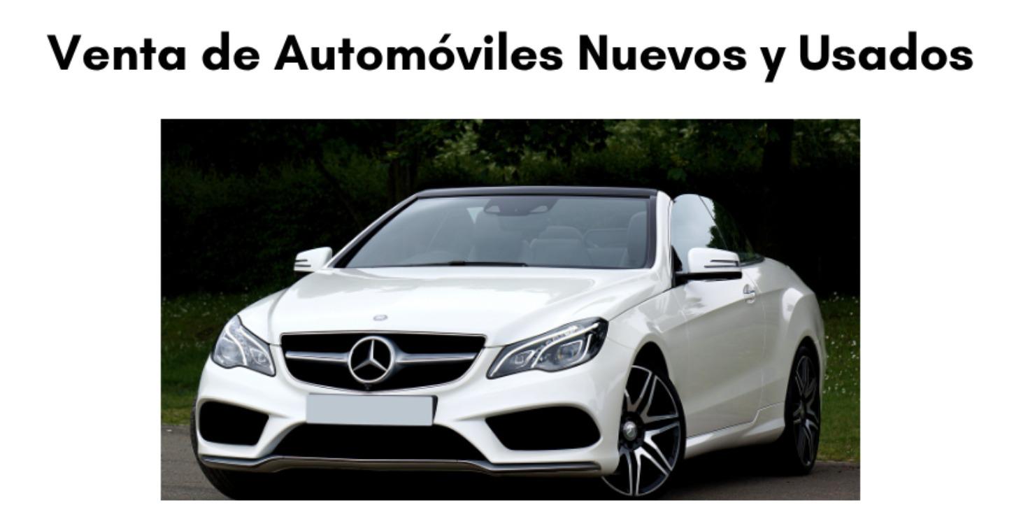 Tratamiento Fiscal Autos nuevos vs usados