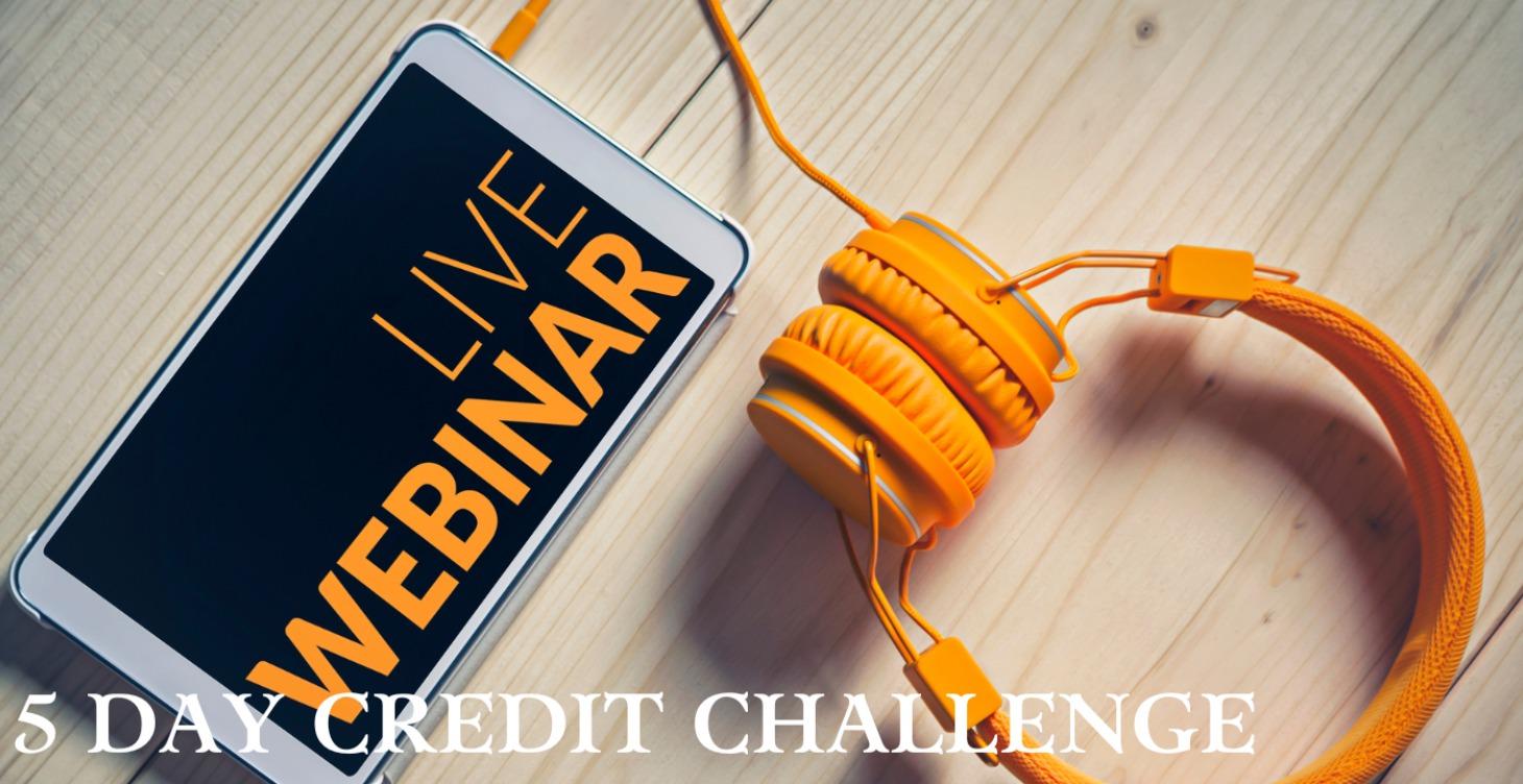 5 Days Credit Repair Challenge