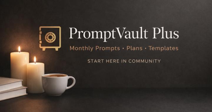 PromptVault Plus Community.