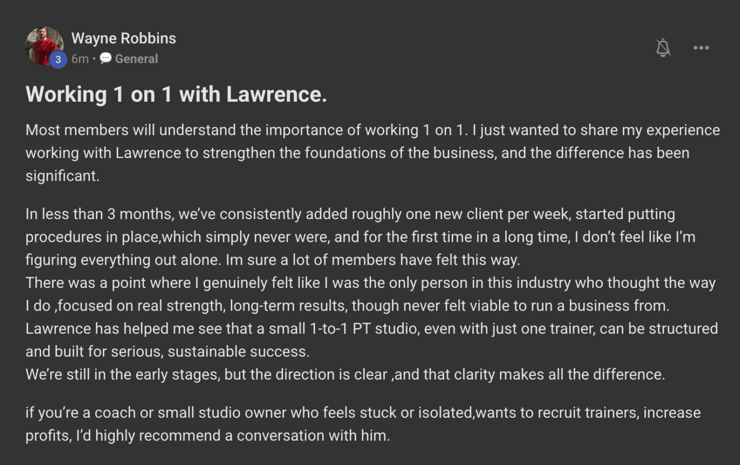 High Intensity Business (Pro)