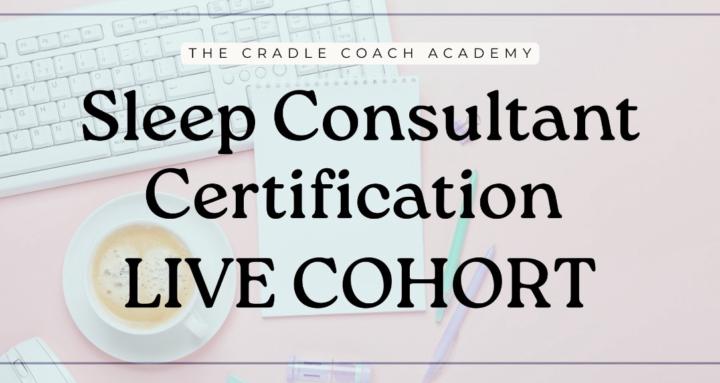 Live Sleep Consultant Program