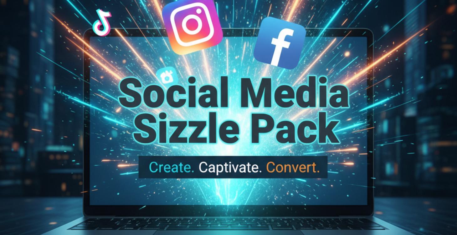 Social Media Sizzle Pack