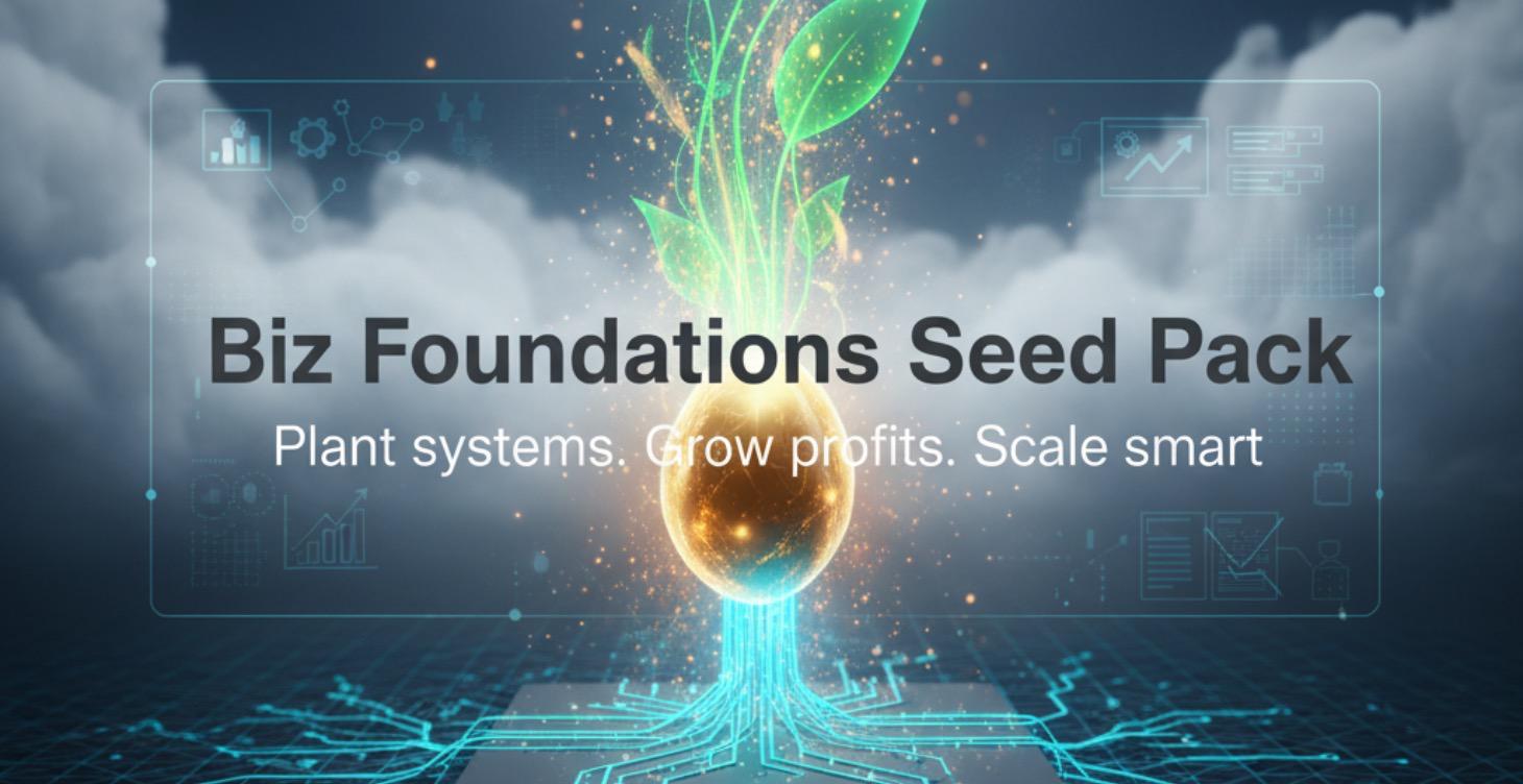 Biz Foundations Seed Pack
