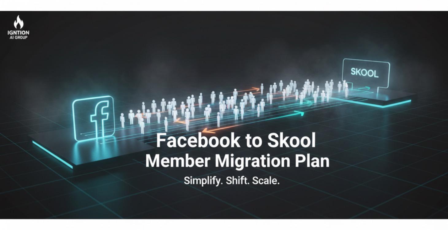 Facebook to Skool Migration Plan