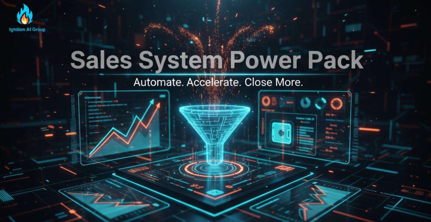 Sales System Power Pack