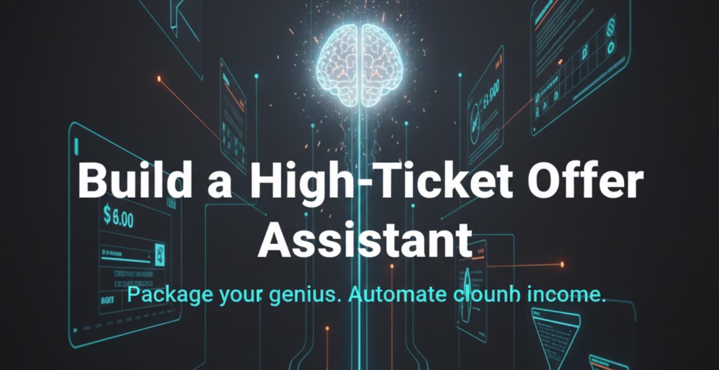 Build a High-Ticket Offer Assistant