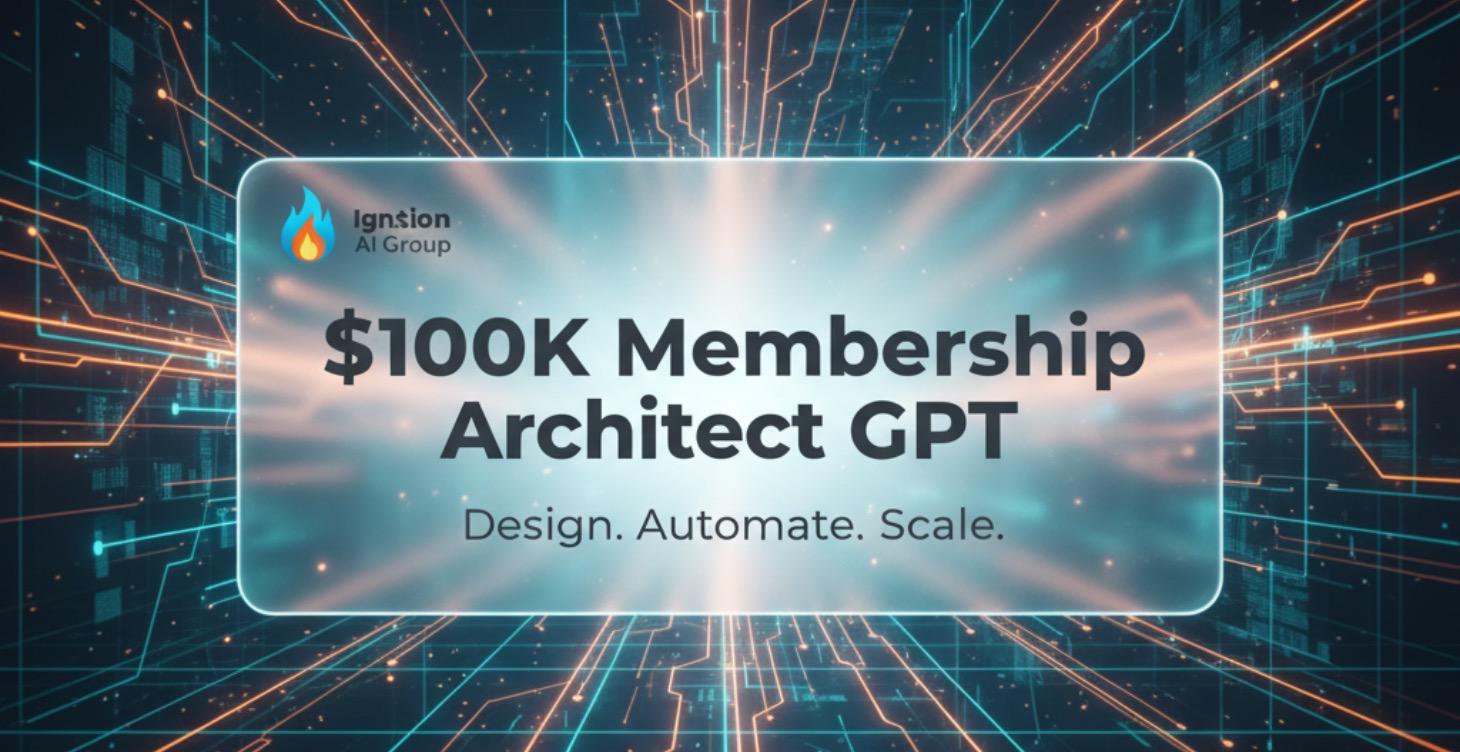 $100k Membership Architect GPT