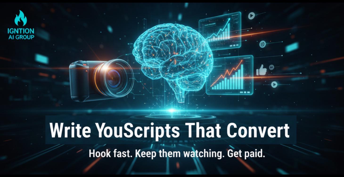 Write YouTube Scripts That Convert