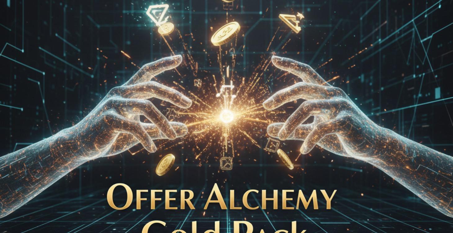 Offer Alchemy Gold Pack