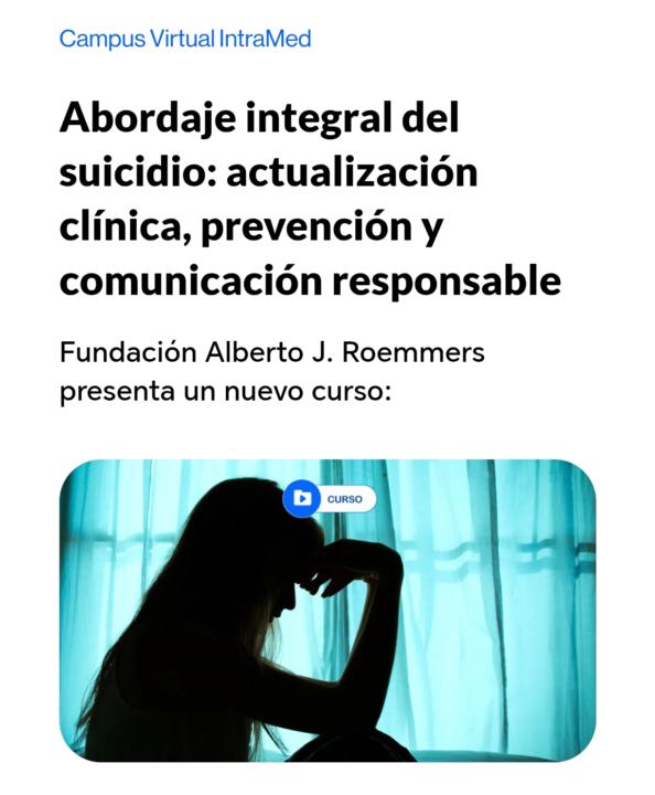 🧠 Hablar del suicidio también es una forma de prevenirlo.