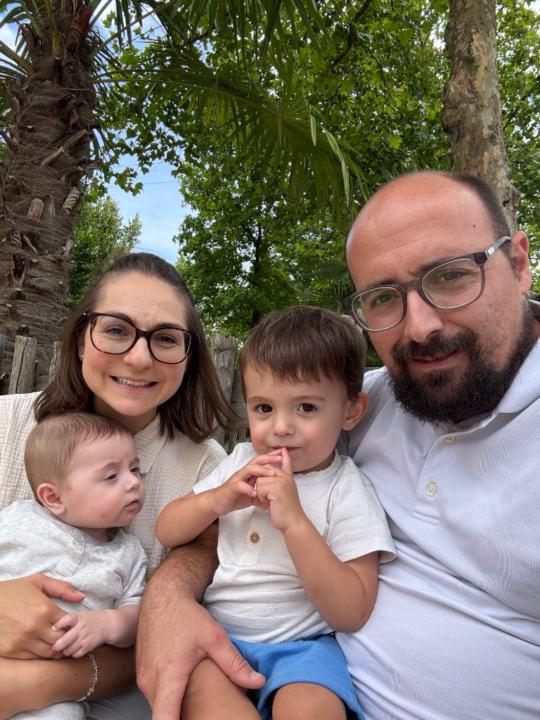 La Grange du Bonheur Anouk et Anthony