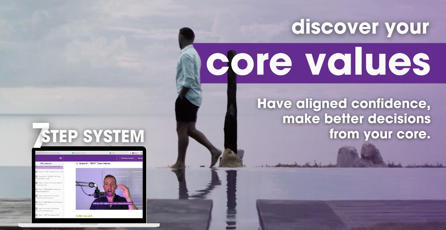 Dan (Discover Your Core Values)