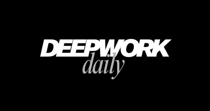 DeepWork Daily