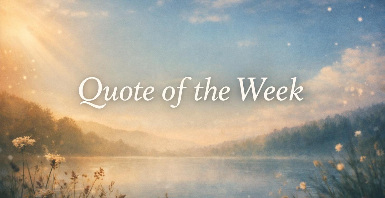 Quote of the week