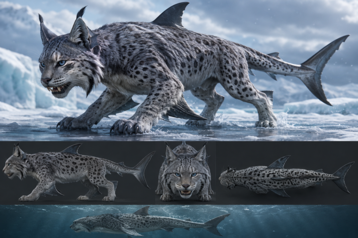 Frostfang Lynxshark ❄️