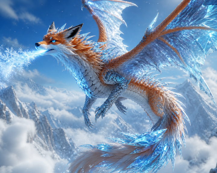 Frostwing Foxdragon