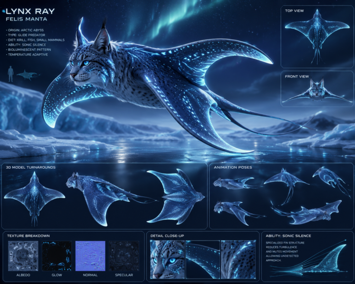 Glacier Glow Lynxray
