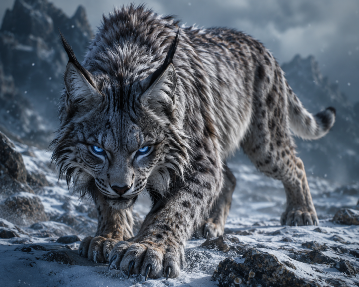 Frostfang Lynxwolf ❄️