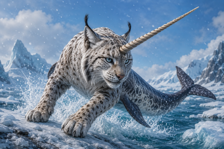 Glacier Fang Lynxwhal ❄️