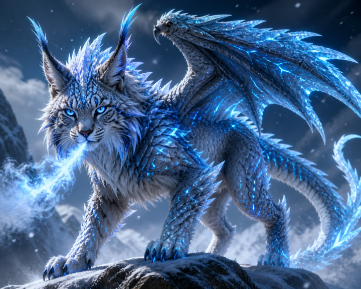 Frostflare Lynx
