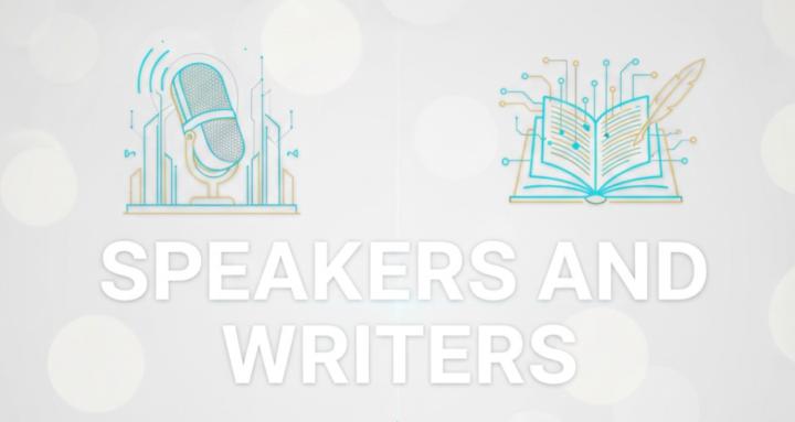 Speakers and Writers