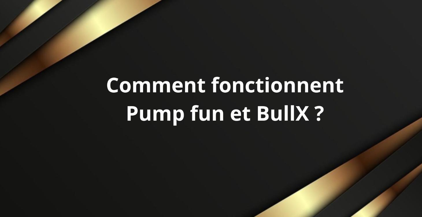 Comment fonctionnent Pump fun et BullX ?